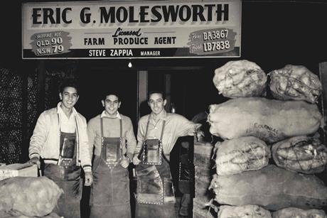 Steve Zappia Sydney Markets 50 years
