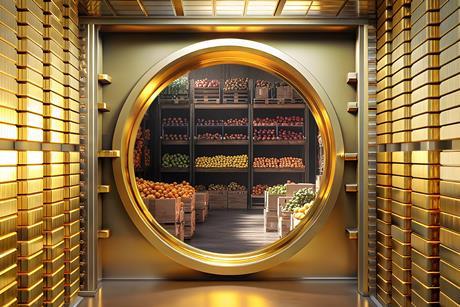 Produce vault