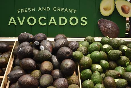 GB MandS avocados