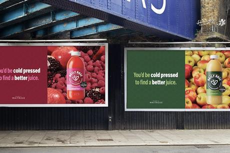 Daily Dose advertising will feature on billboards and at bus stops