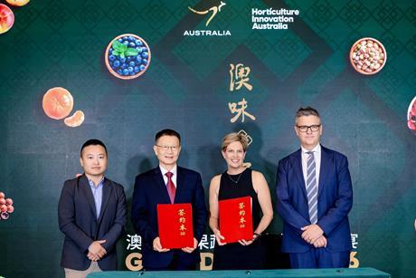 Hort Innovation China agreement