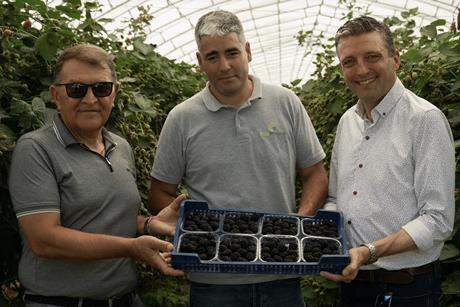 Nebojsa Momirovic (Zeleni Hit) Radosav Rakovic (Fito Mineral) Jamie Petchell (GPG)