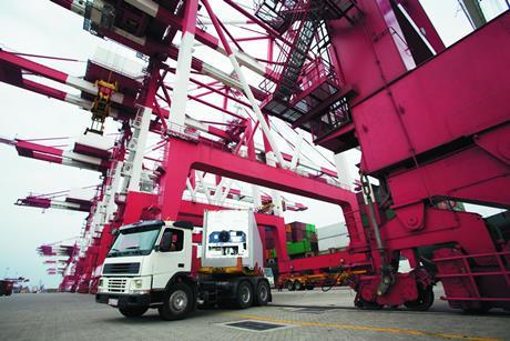 Carrier Transicold Elite Line trailer