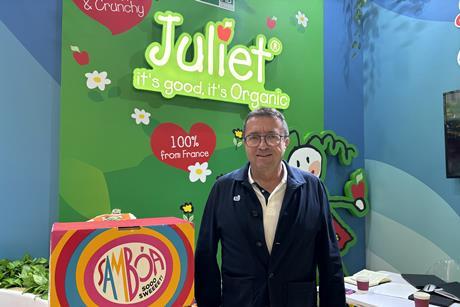Marc Peyres spoke to Fruitnet at Asia Fruit Logistica 2026