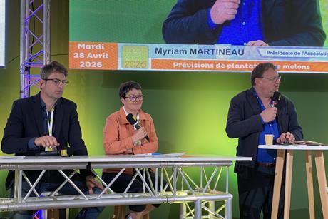AIM once again delivered its Charentais melon planting forecast at Medfel in Perpignan