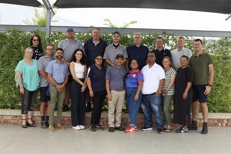 The Food Safety and Quality team at Ceres Fruit Growers South Africa