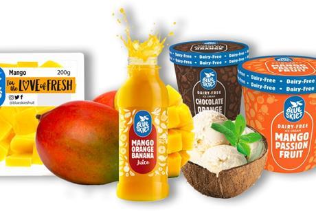 Blue Skies' products