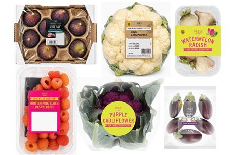 The 'Our Latest Discovery' range showcases different forms, colours and flavours of familiar fruit and vegetables