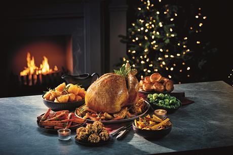 Aldi offered value Christmas dinners
