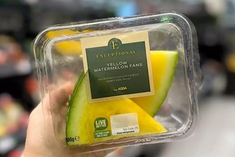 Mellow yellow: Asda's new watermelon