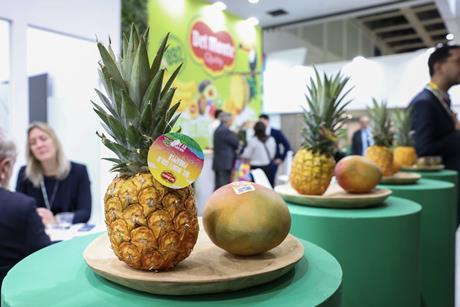 Del Monte stand Fruit Logistica 2026 Messe Berlin