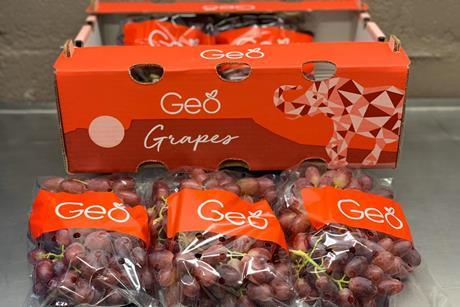 Global Produce works directly with farmers to pack fruit under the Geo brand
