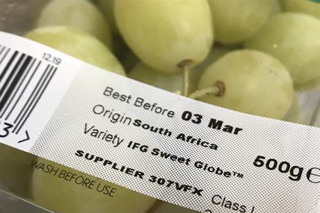 ZA Table grapes white green seedless Waitrose 2