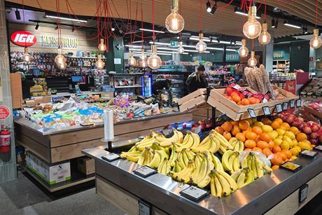 IGA Kensington Australia retail