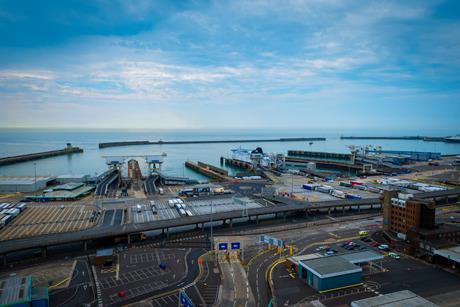 The Port of Dover