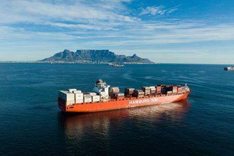 Hafenproblem in Kapstadt