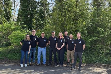 The UK team is based in Evesham