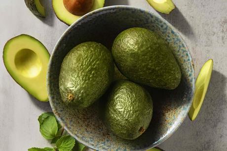 Mission avocados