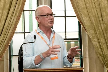 Organic farmer John Pawsey of Shimpling Park Farm uses pulses as a natural fertiliser