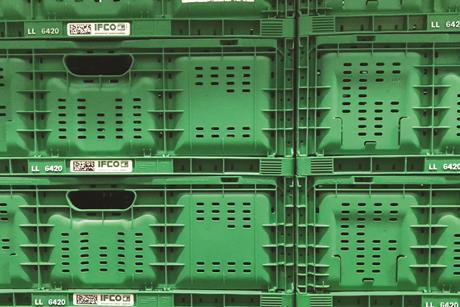 Ifco crates RPCs Inex Partners S-Group distribution centre
