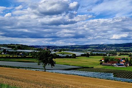Landschaft Region Bodensee