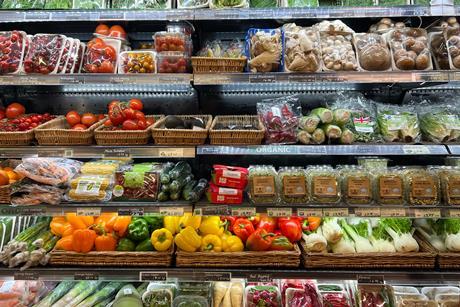 Organic produce Belgravia
