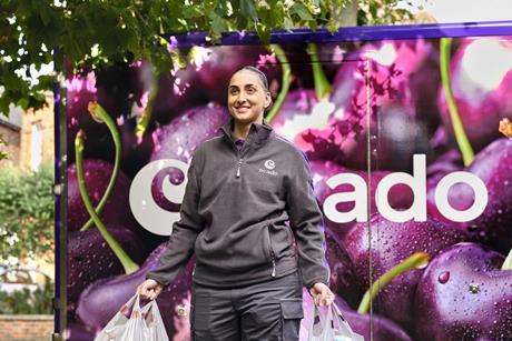 Ocado was the fastest-growing retailer for the second Christmas running