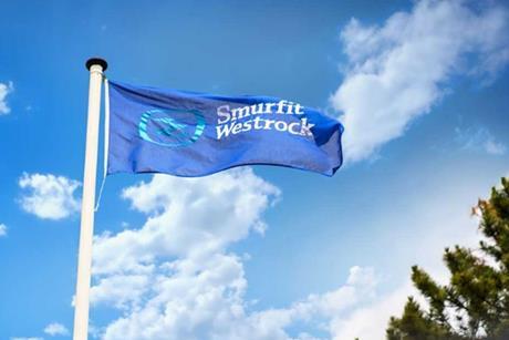 Smurfit Westrock-Fahne