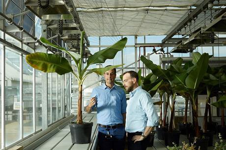 (l-r) Tropic co-founders Eyal Maori and Gilad Gershon
