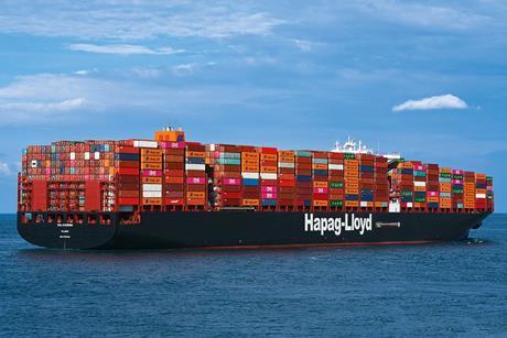 Hapag-Lloyd-Schiff Salahuddin