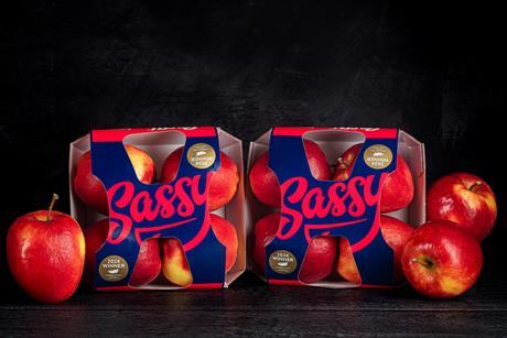 Sassy apples