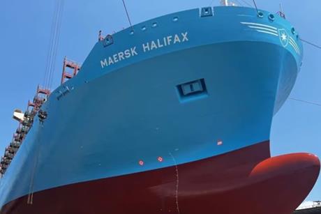 halifax maersk