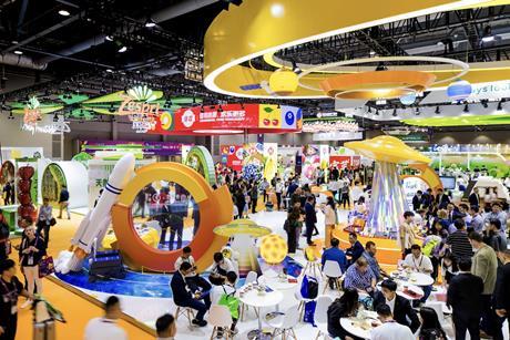 Asia Fruit Logistica show floor