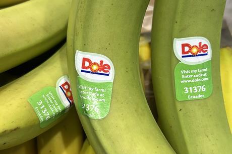 Dole bananas Ecuador