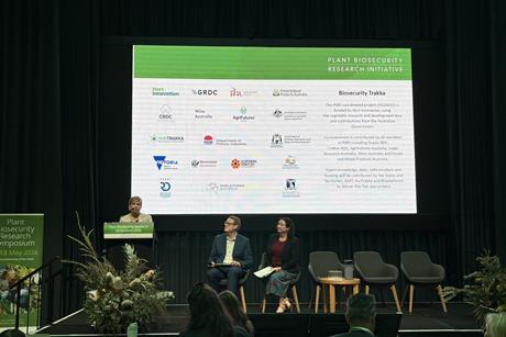 BiosecurityTrakka was unveiled at the Plant Biosecurity Research Initiative (PBRI) Symposium