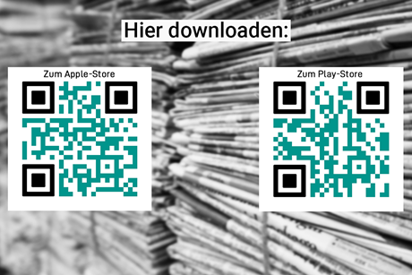 QR-Codes für die Fruchthandel App