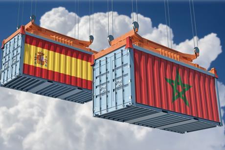 Spain Morocco containers trade Adobe Stock
