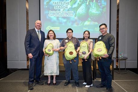 Australian Avocados Taste the Season event