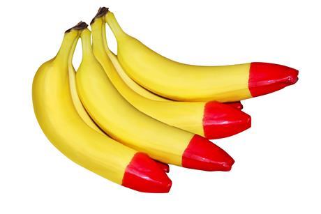 Red Tip Eco bananas Pacific Coast Eco Bananas Ecoganic