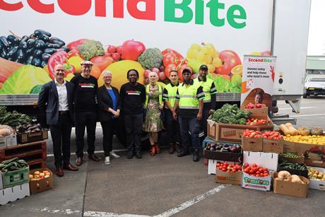 Sydney Markets Second Bite NSW government grant