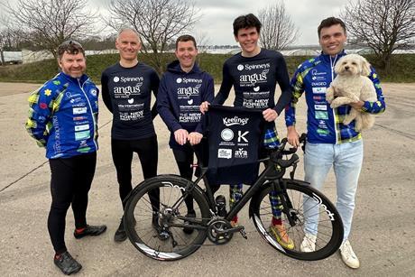 UK Angus Soft Fruits cycling challenge