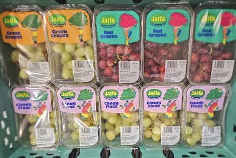 Tesco grape trial