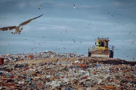 Packaging waste