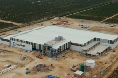 Neues Logistikzentrum in Olmos Perus - Maersk