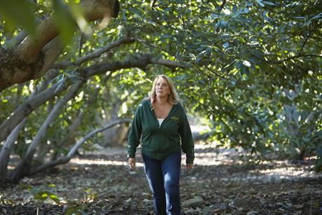 California Avocado Commission chair Rachael Laenen