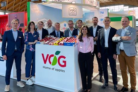 Team VOG auf der Macfrut 2025