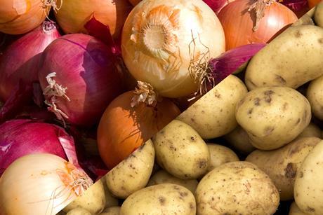 Hort Innovation onions and potatoes