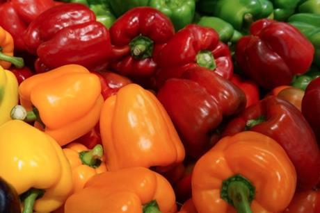 Moroccan sweet pepper exports to the UK have grown by 5.8 per cent over the past three years