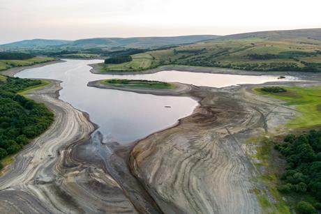 Drought conditions have been a common sight this summer
