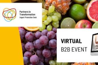 IPD Virtual B2B Event Fresh Produce